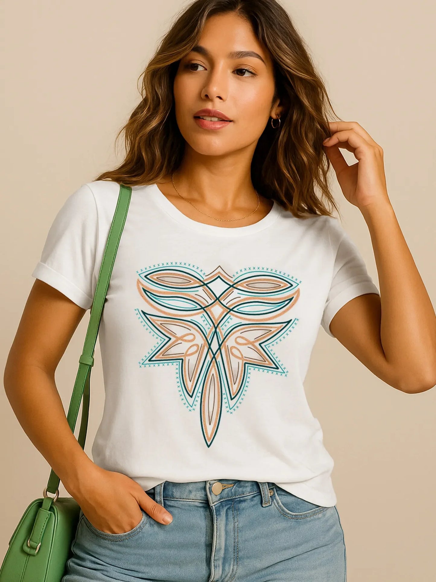 Casual Crew Neck Summer Tee Shirt - EasyApparels