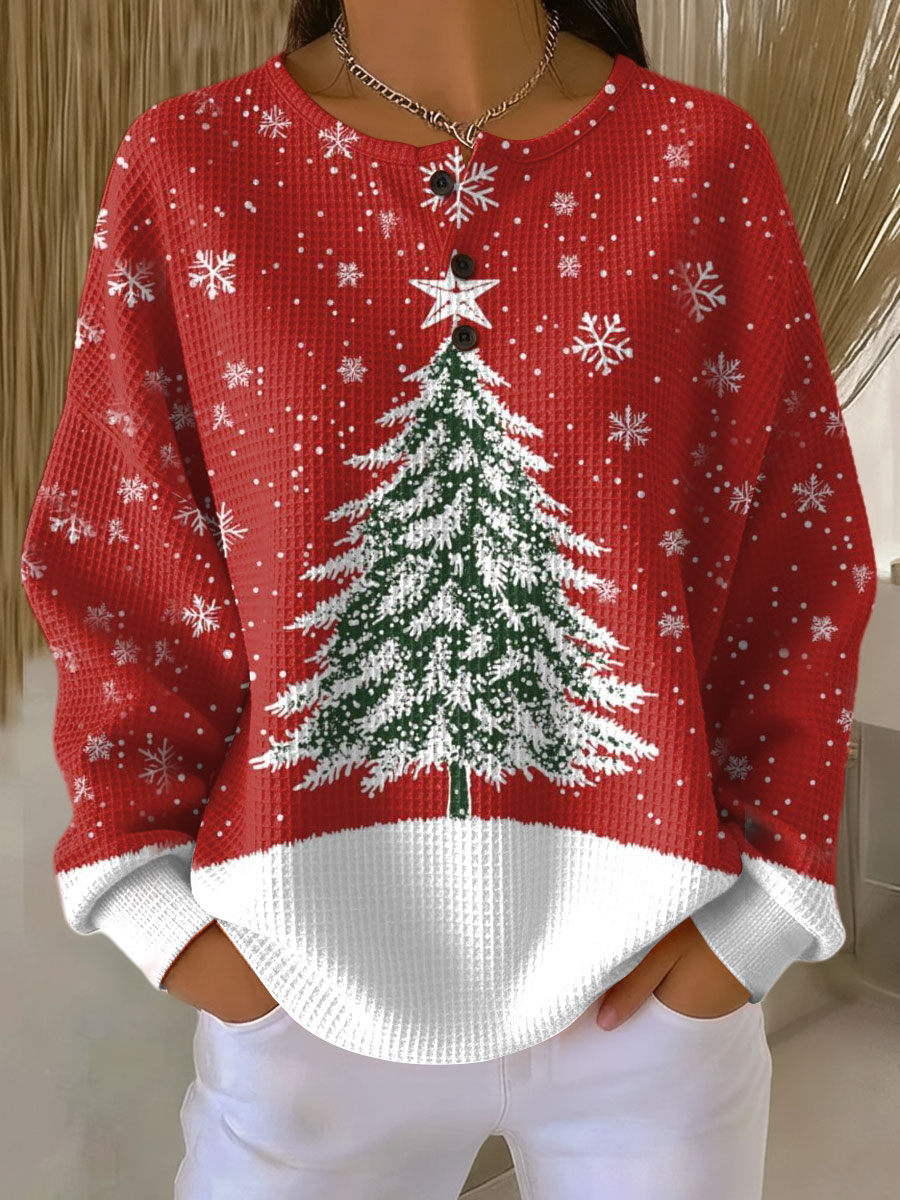 Cozy Classic Crew Neck Sweater - Vossary