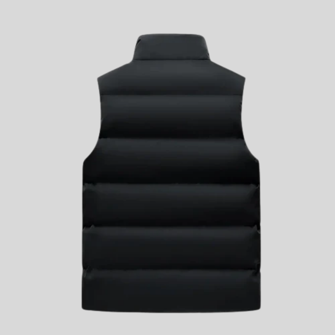 Warm Mens Quilted Vest
