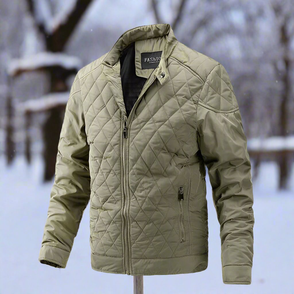 Thin Fit Padded Winter Jacket