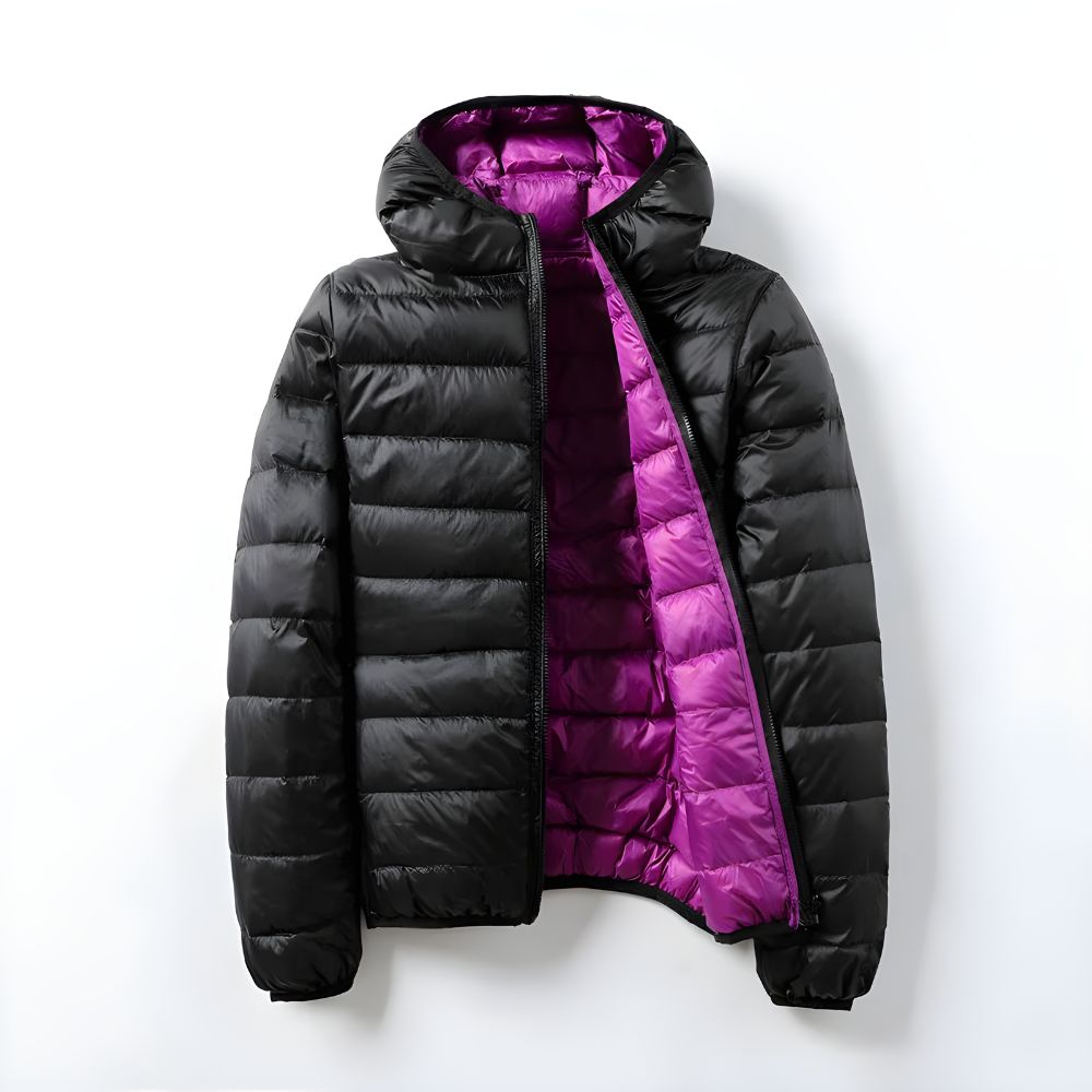 Ultra Light Down Filled Parka Jacket