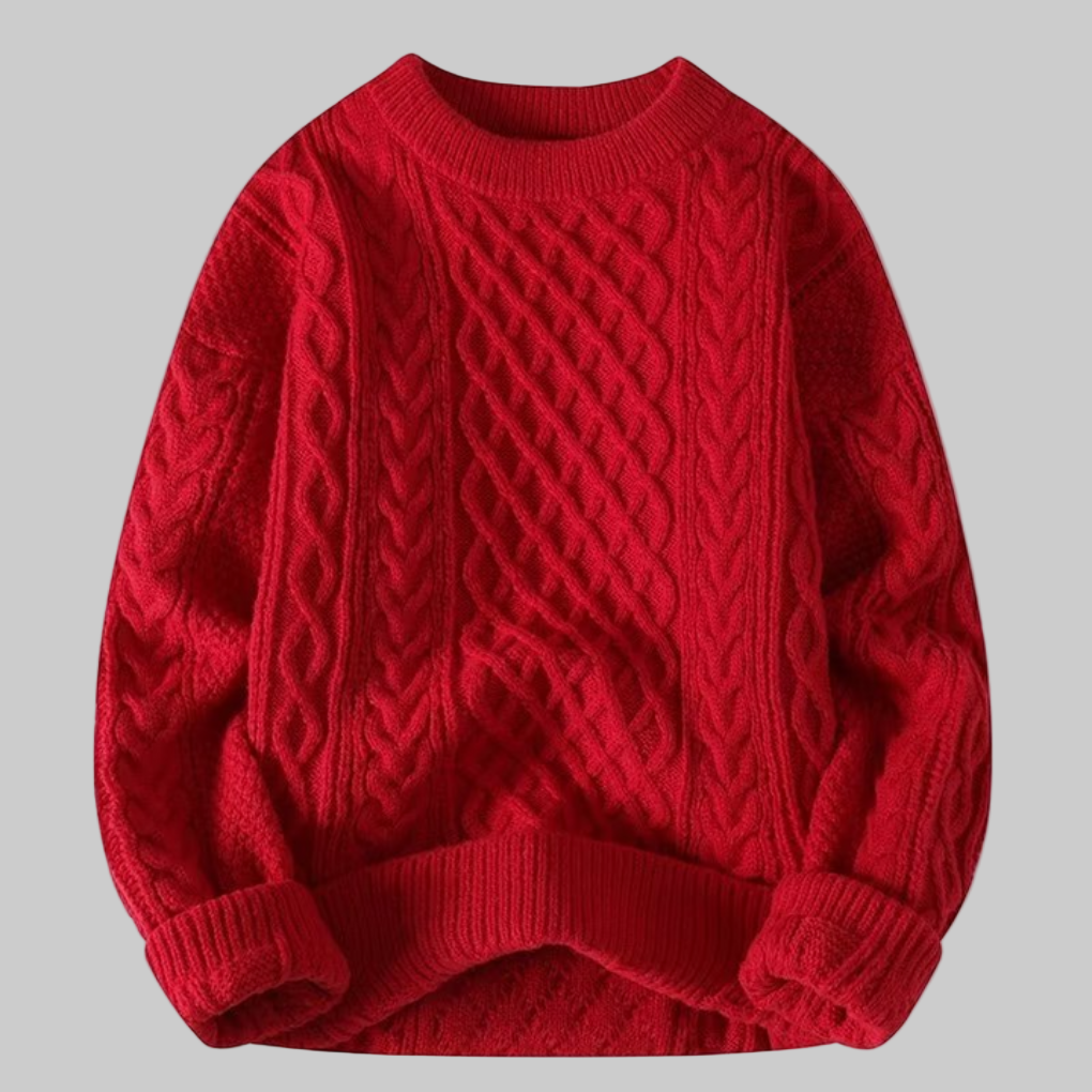 Ladies' Warm Knitted Jumper