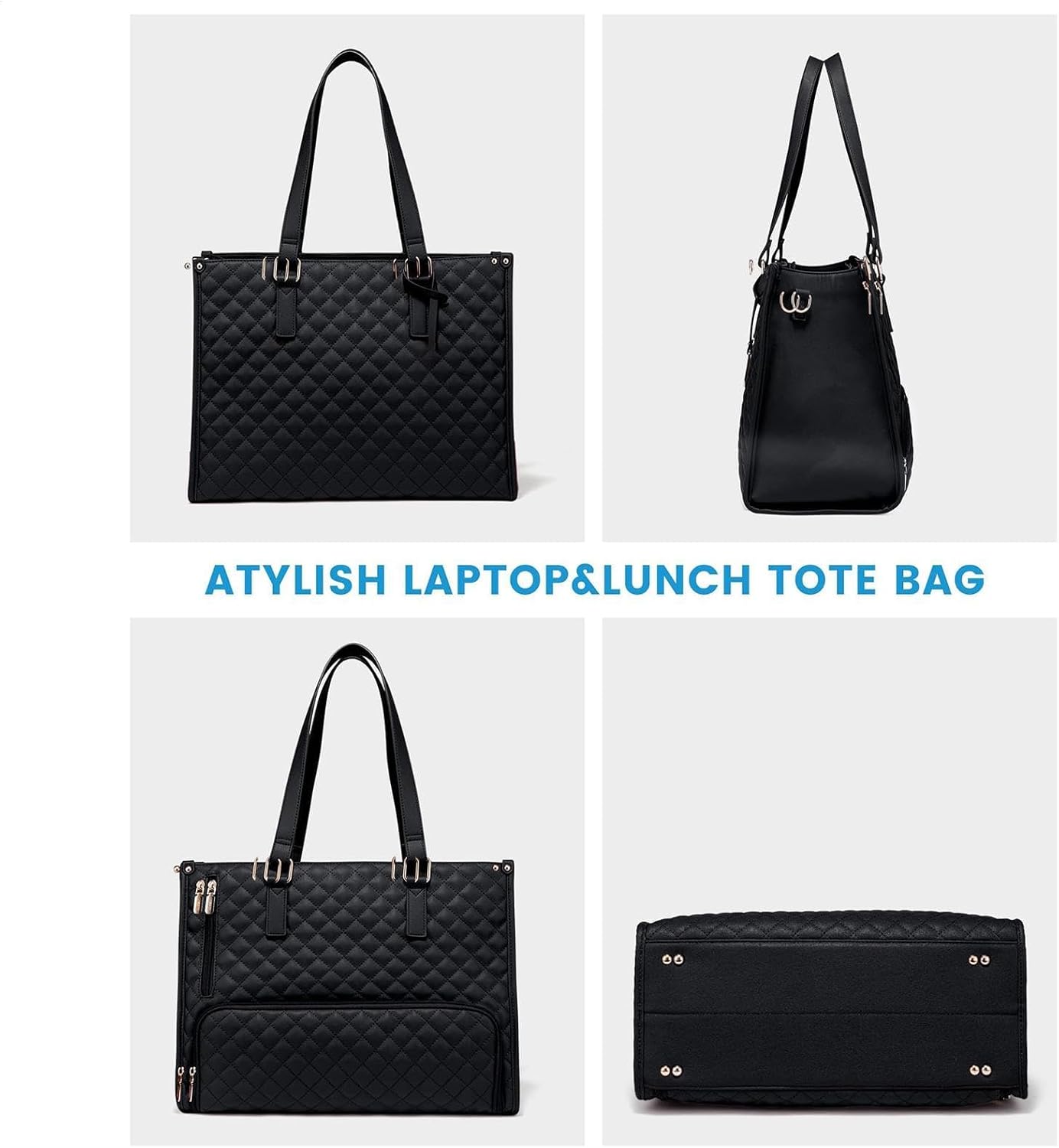 Versatile Thermal Lunch and Laptop Bag