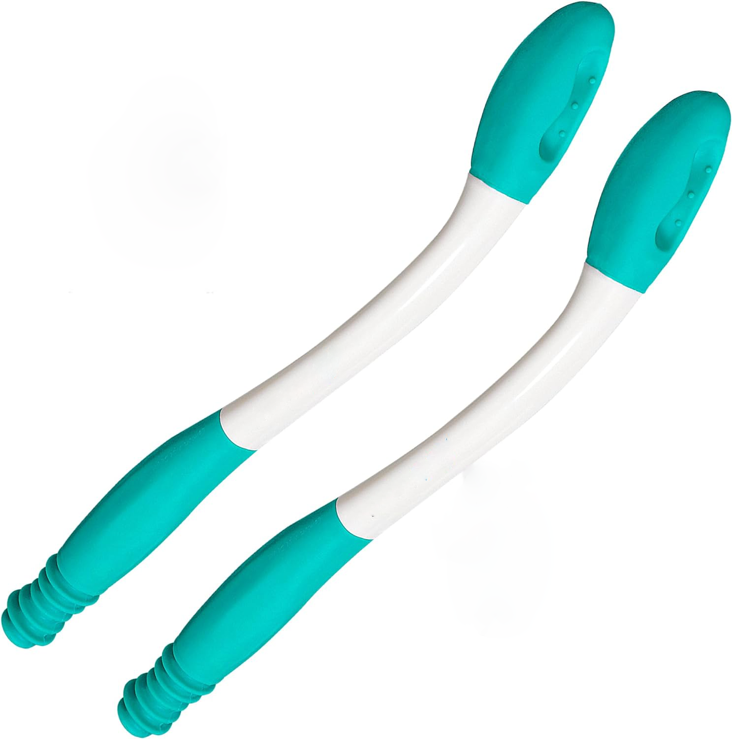 Long Handle Toilet Aid with Comfortable Grip - Luxicro