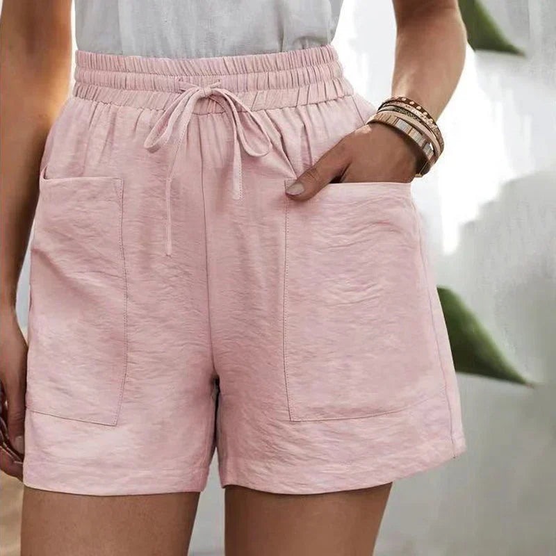 Comfortable Lightweight Shorts with Pockets for Men and Women