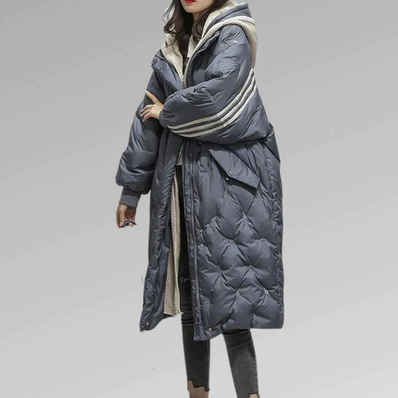 Cozy Women's Padded Winter Coat