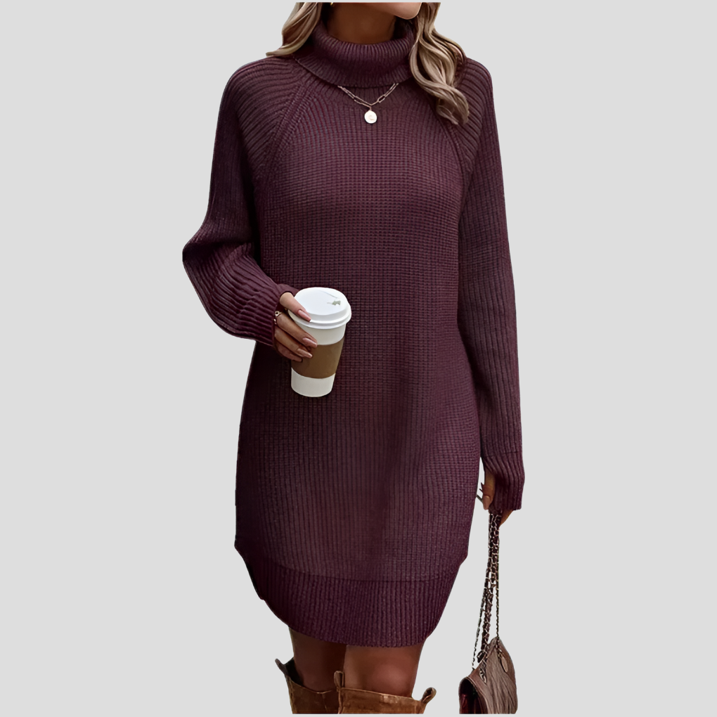 Chic Women's Knit Dress