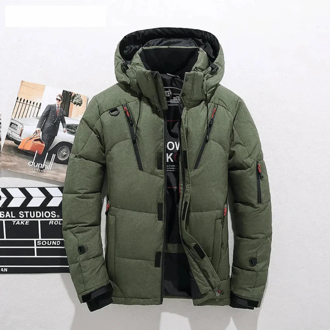 Warm Waterproof Mountain Jacket