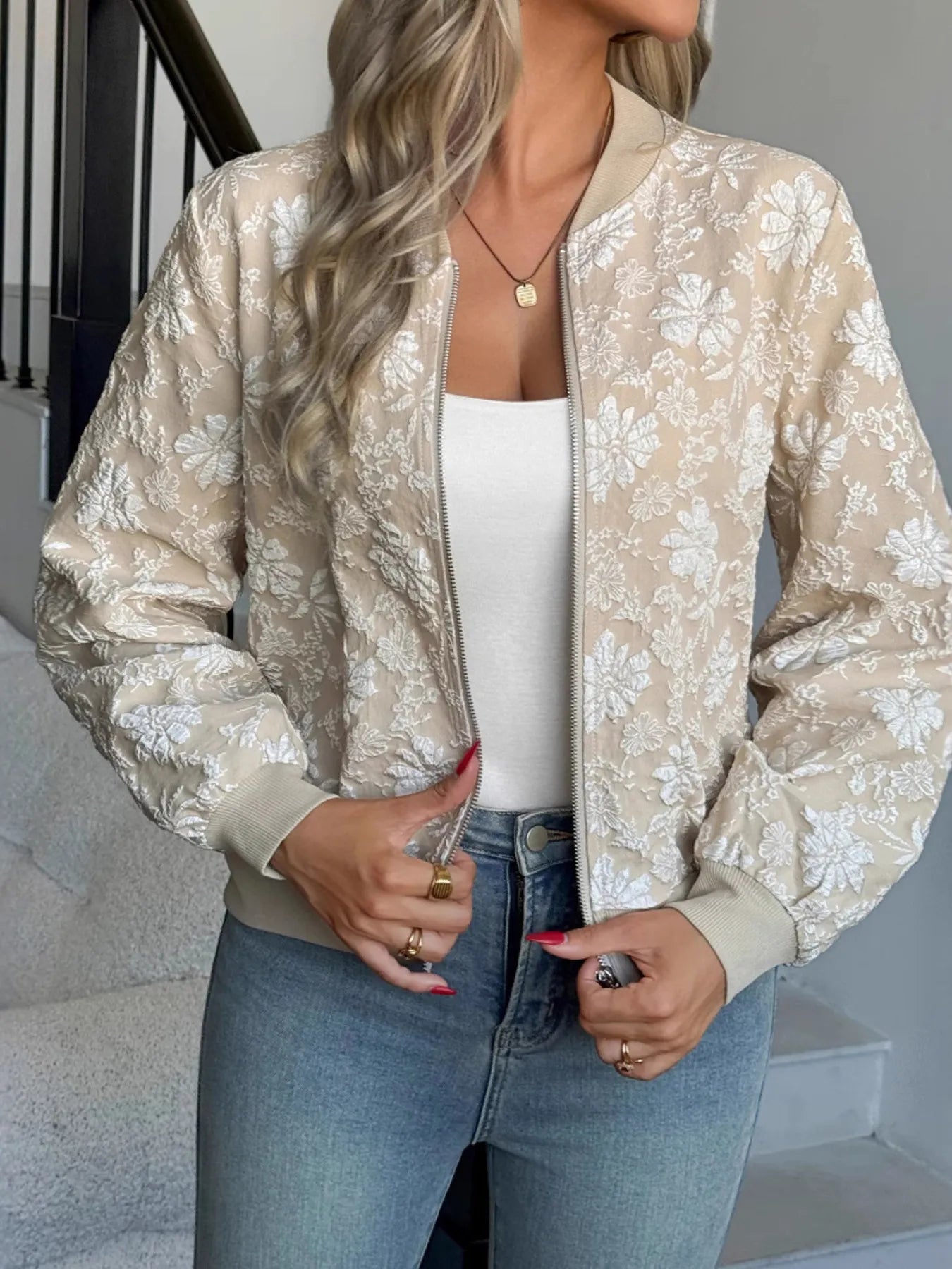 Warm Full Zip-Up Hoodie Jacket - EasyApparels