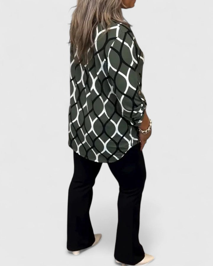 Chic Women's Fashion Blouse