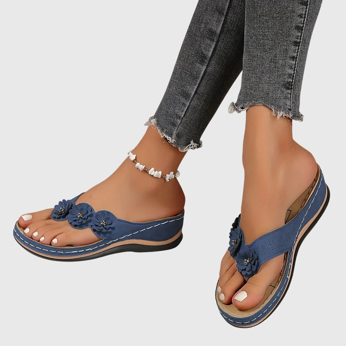 Comfortable Supportive Beach Flip Flops
