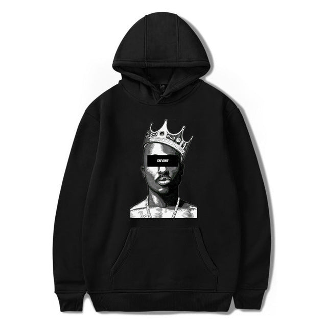 Comfortable Casual Oversized Hooded Sweatshirt