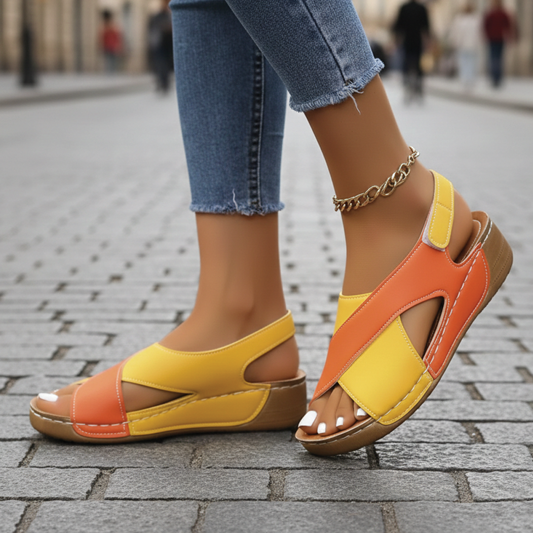Strappy Backless Summer Sandals