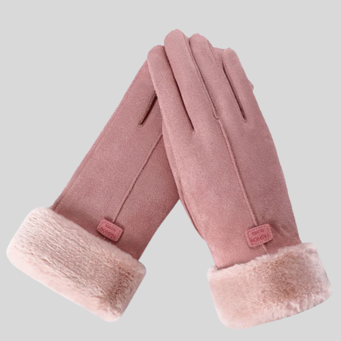 Warm Insulated Snow Gloves for Cold Weather