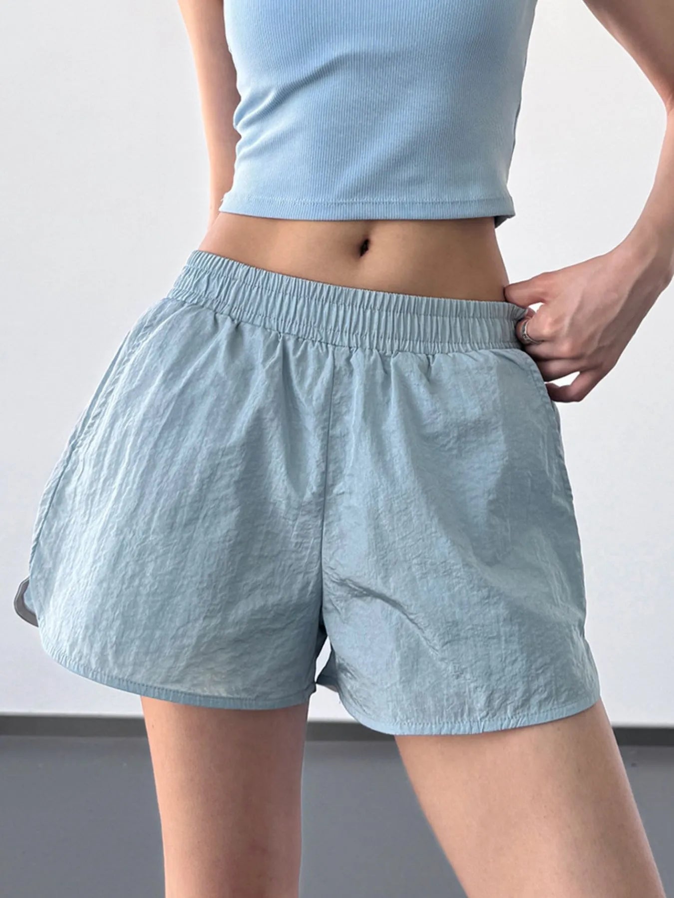 Flexible Fit Athletic Shorts
