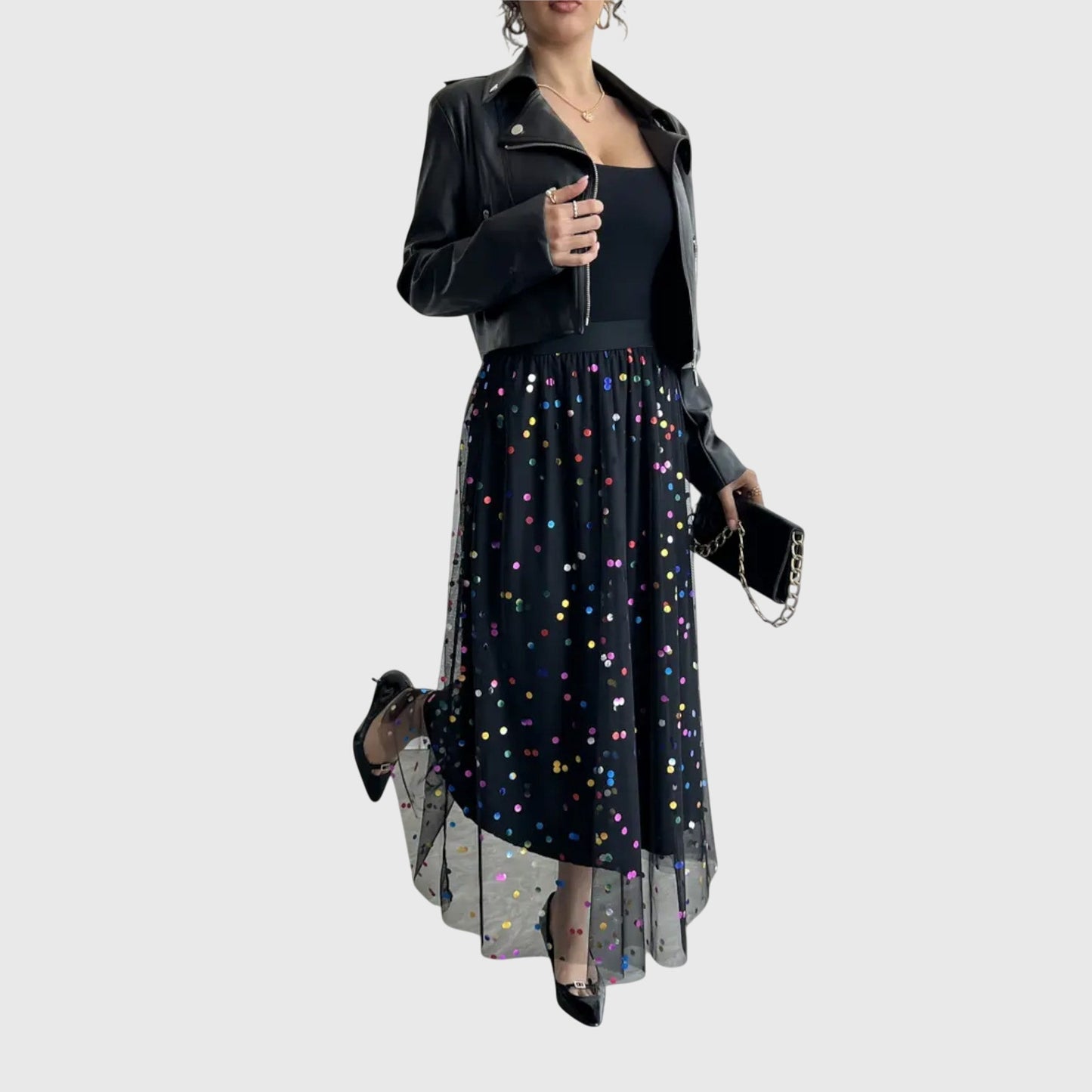 Elegant Everyday Midi Skirt