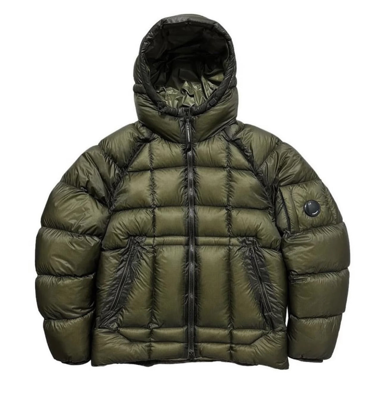 Thick Insulated Jacket - Classic Fit, Winter Coat