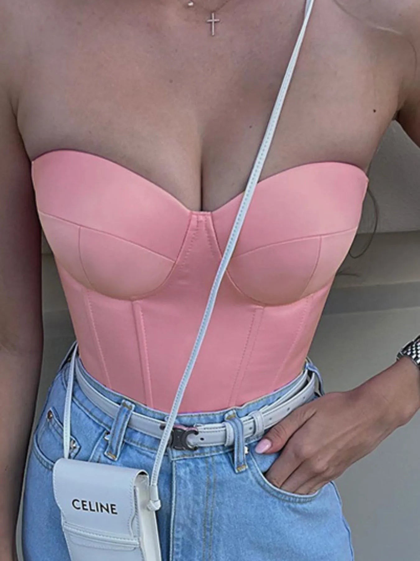 Casual Women's Halter Neck Top