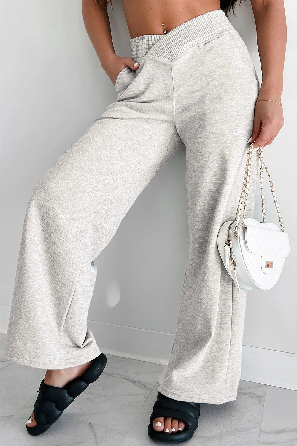 Comfortable Fit Jogger Pants with Pockets - EasyApparels