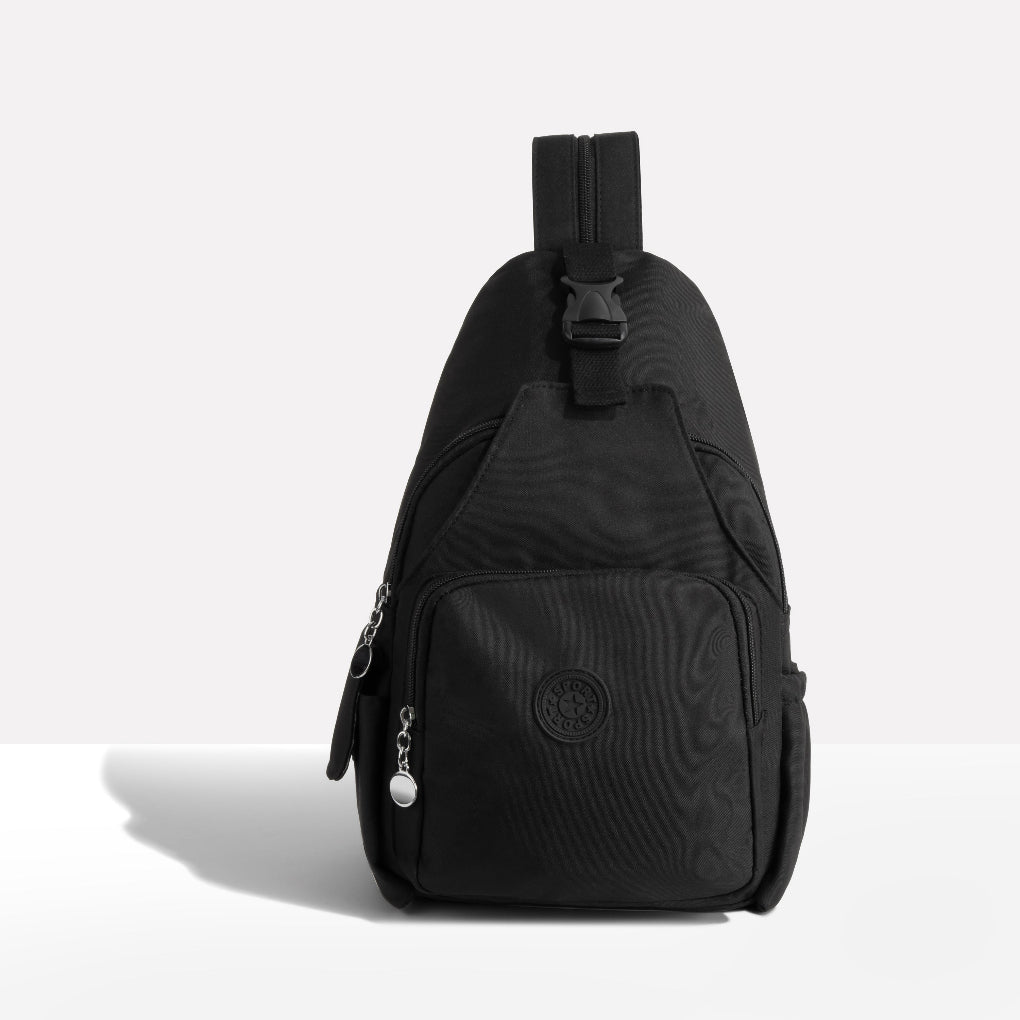 Secure Crossbody Purse with Anti-Theft Design