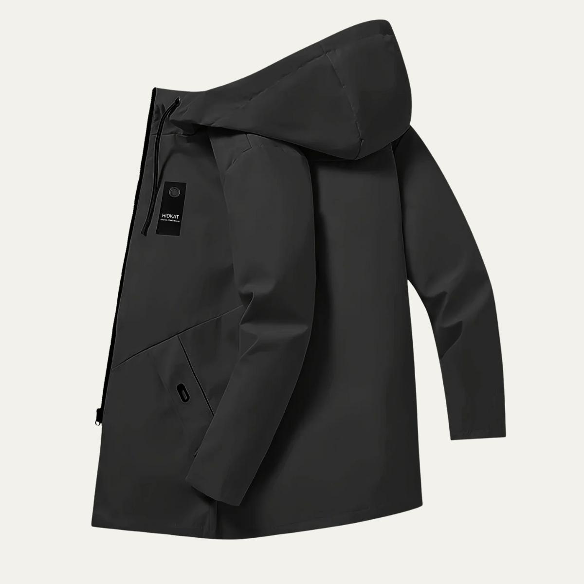 Comfortable Slim Fit Men's Hoodie Jacket