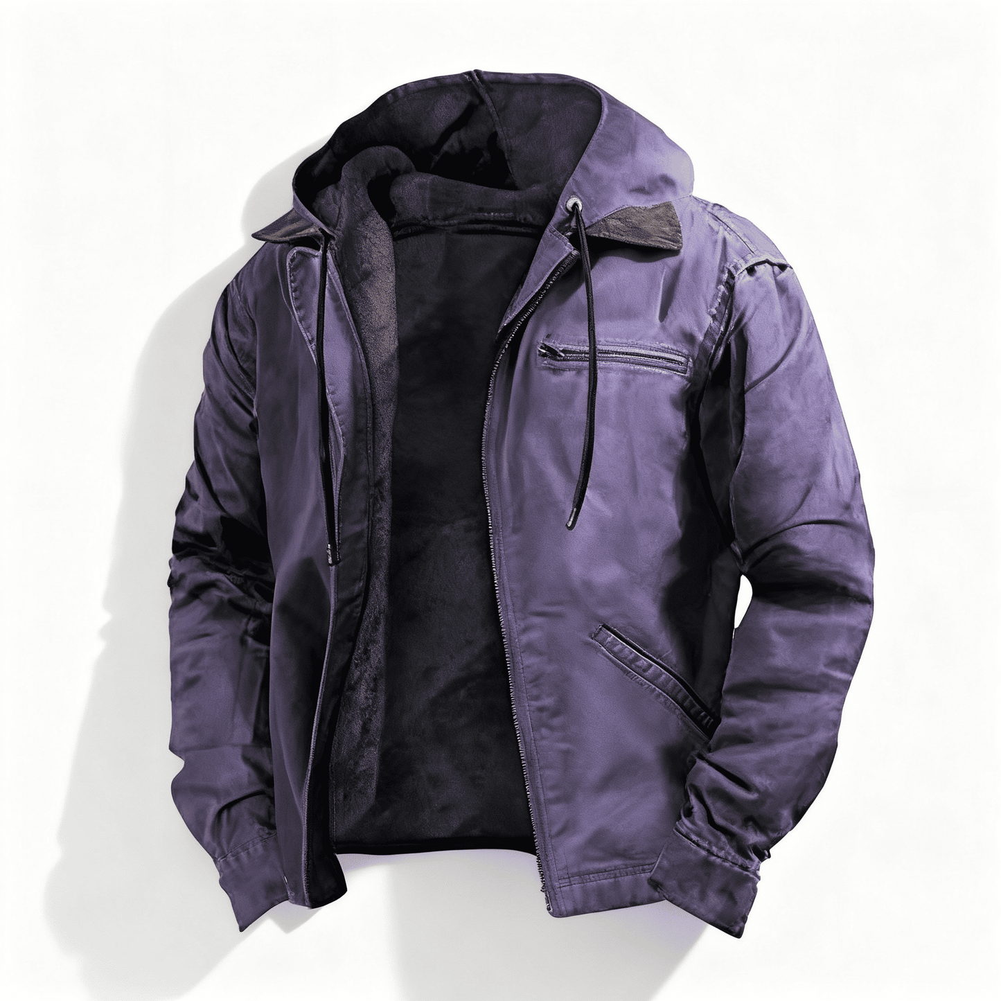 Waterproof Hooded Work Jacket