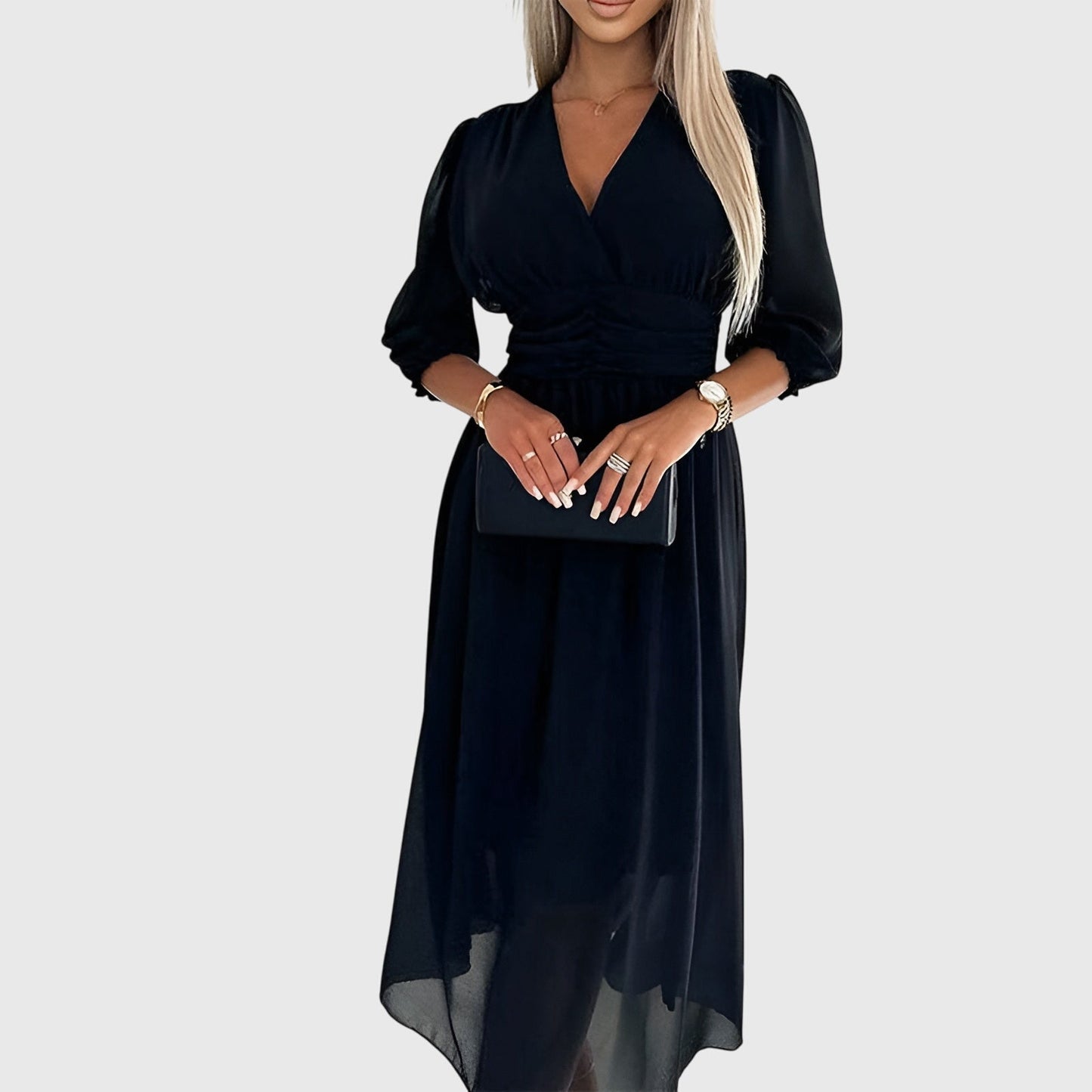 Luxurious Satin Formal Gown