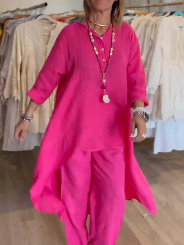 Elegant Ladies Summer Suit