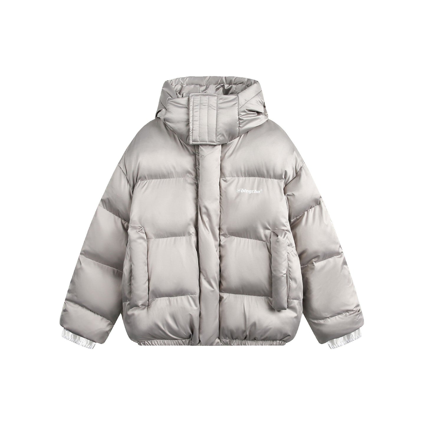 Soft Oversized Puffy Parka Jacket