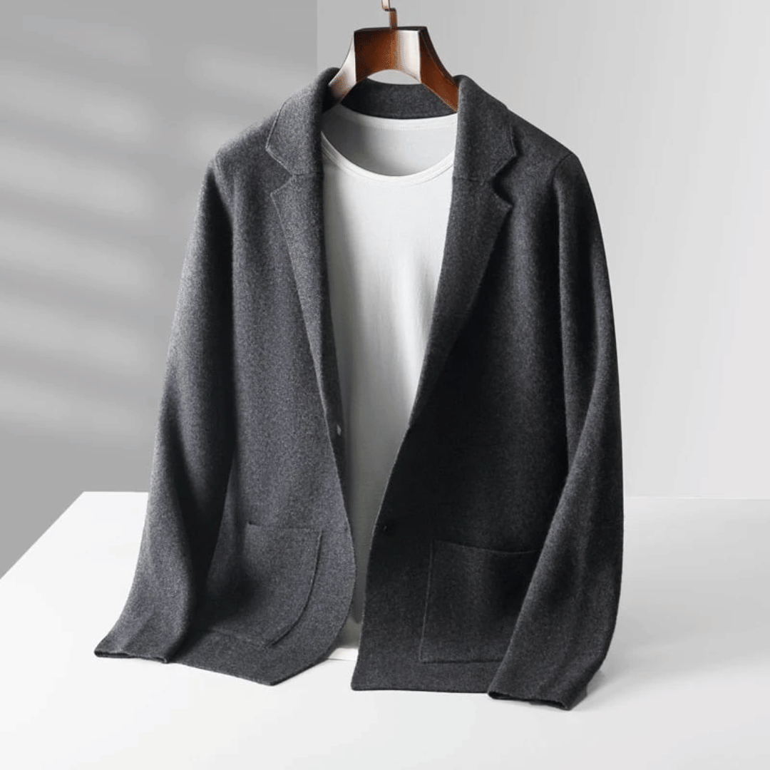 Soft Merino Wool Sweater Cardigan
