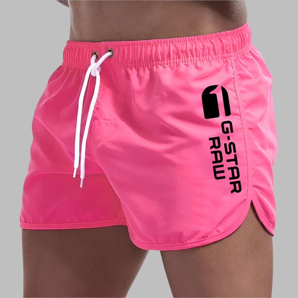 Waterproof Athletic Swim Shorts