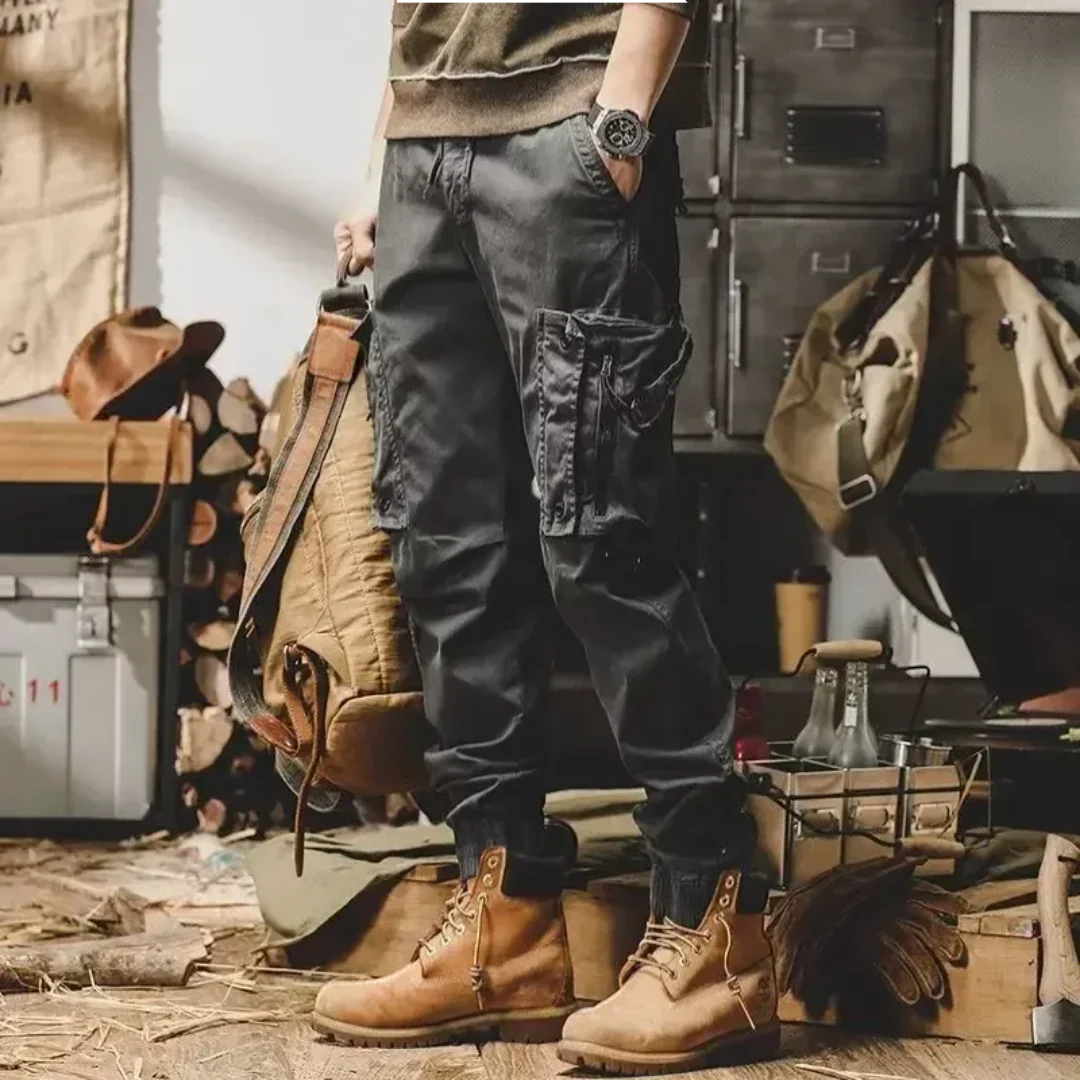 Durable Military Style Cargo Pants