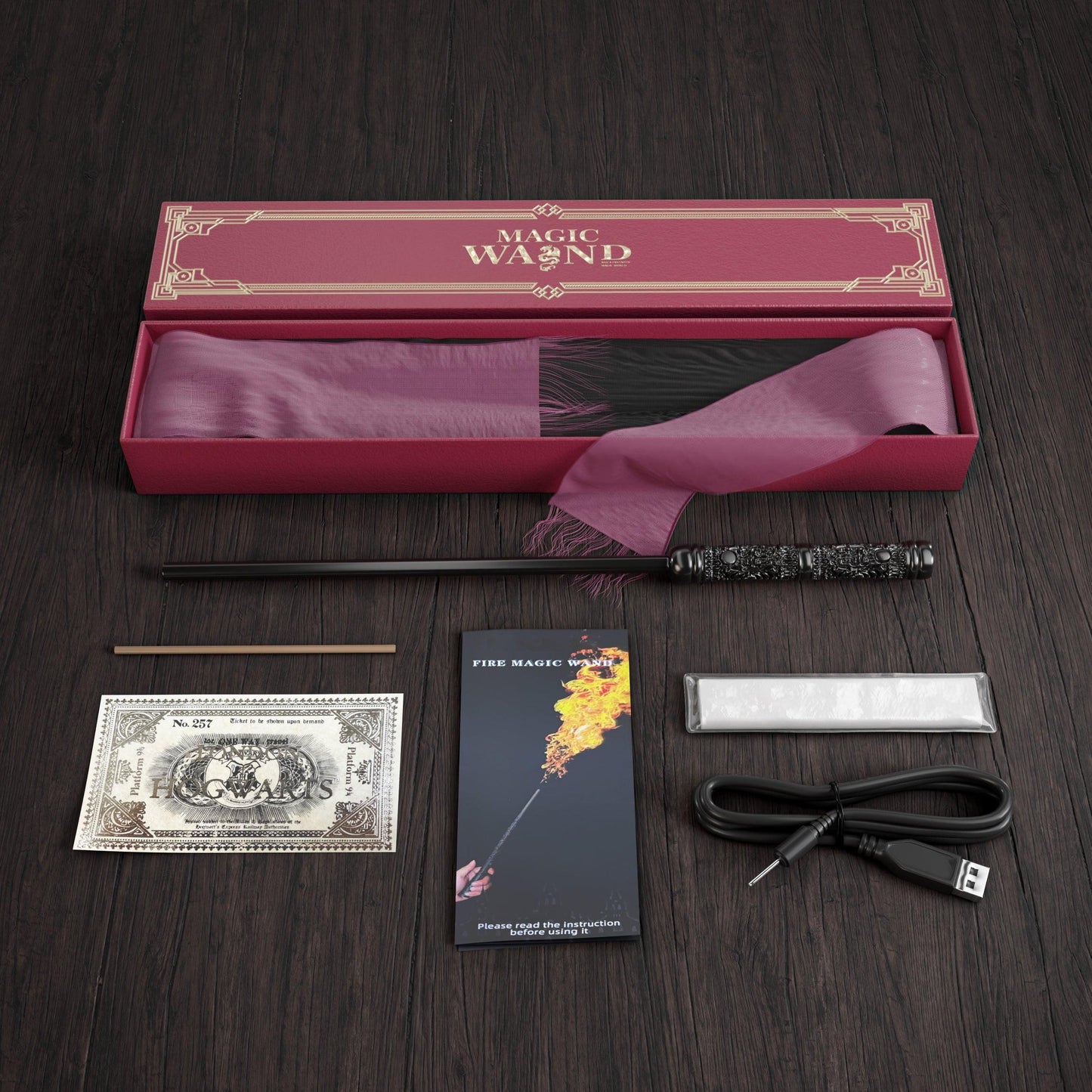 Authentic Harry Magic Wand With Free Extra
