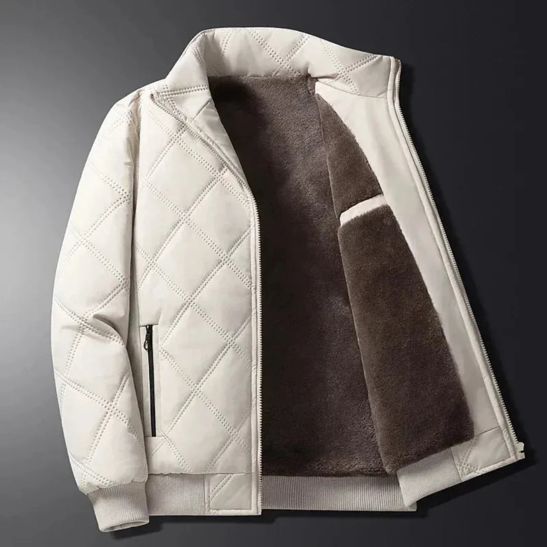 Warm Insulated Padded Winter Jacket