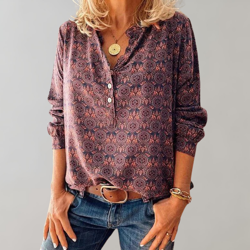 Lightweight Women's Blouse for Summer