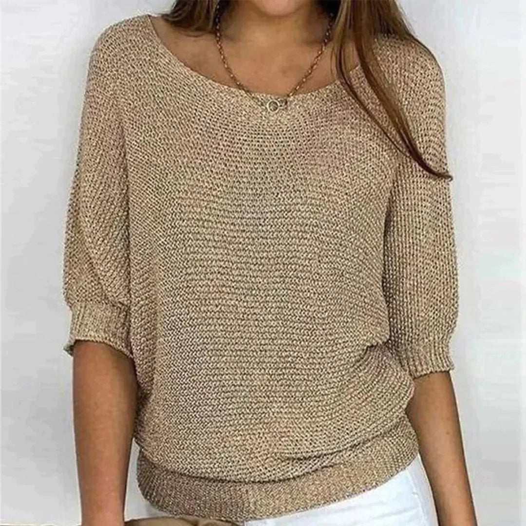 Comfy Relaxed Fit Women's Oversized Sweater