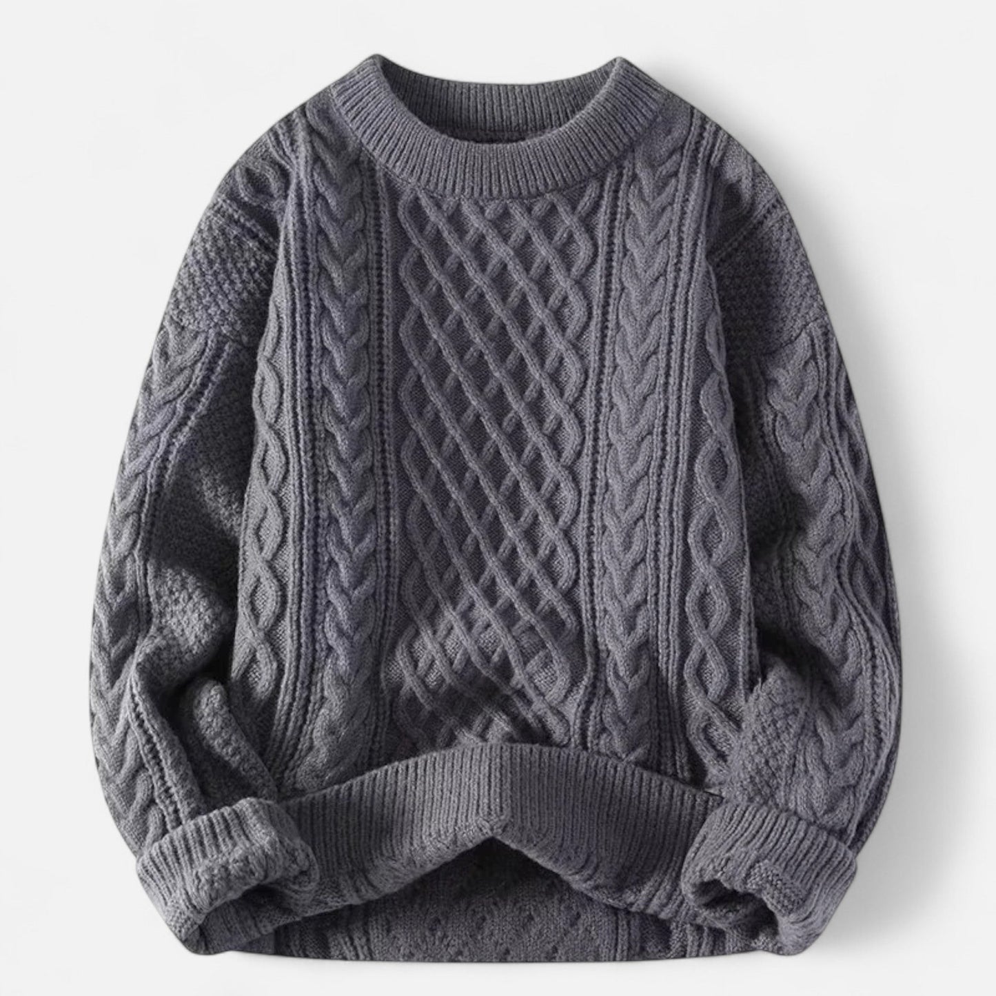 Timeless Pure Wool Crew Sweater