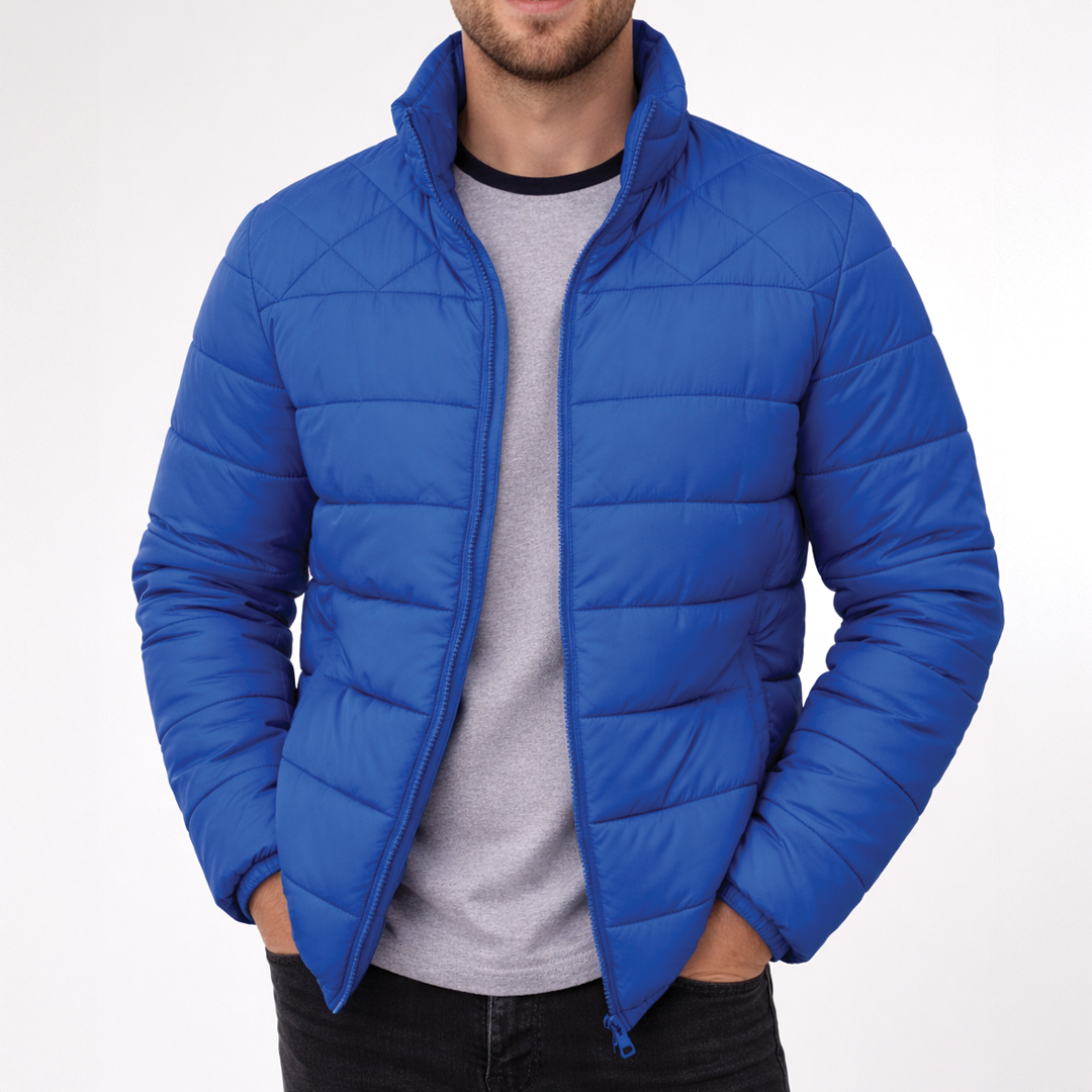 Warm Down Filled Parka Jacket