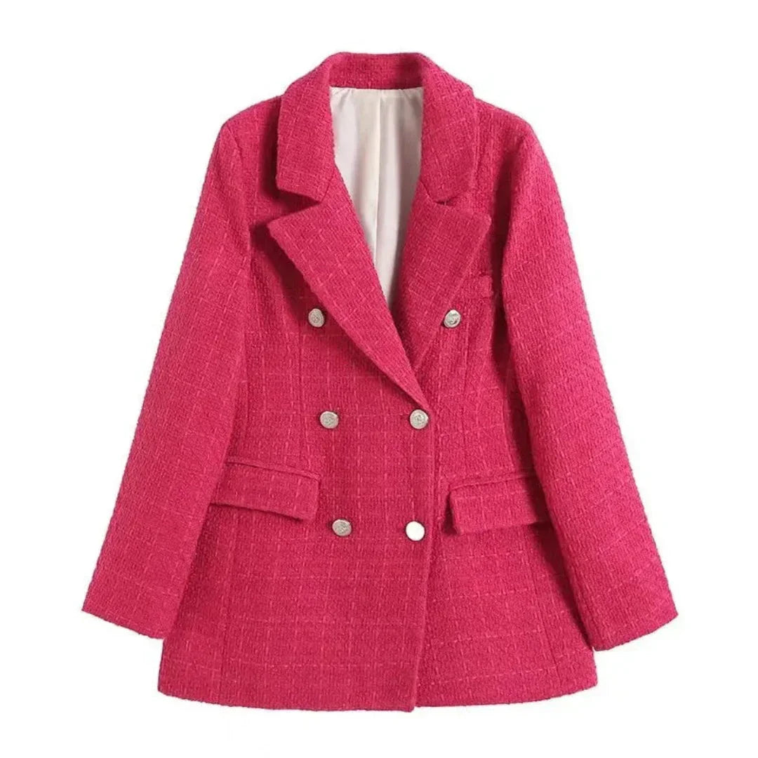 Women's Padded Double Button Coat