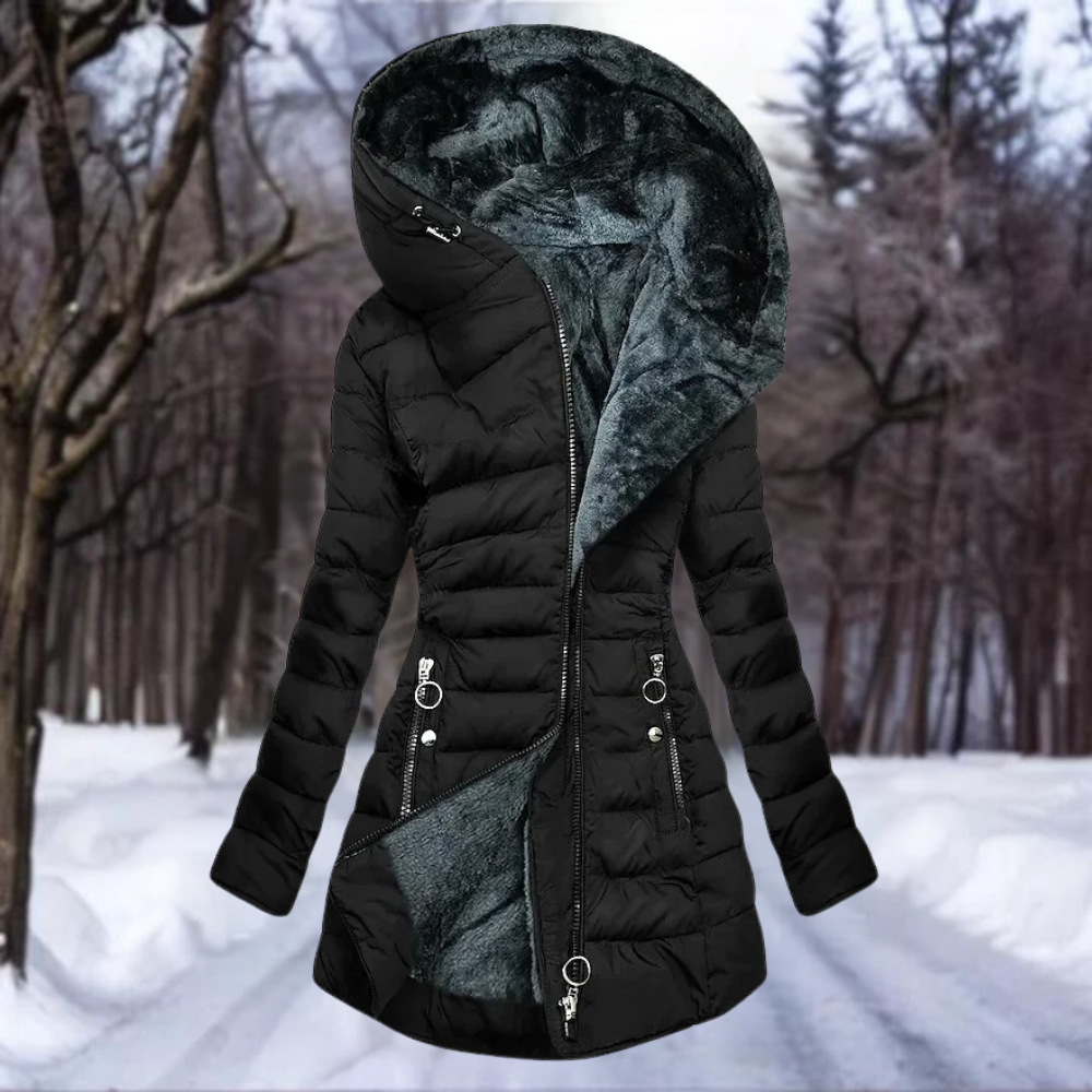 Soft Luxe Plush Coat