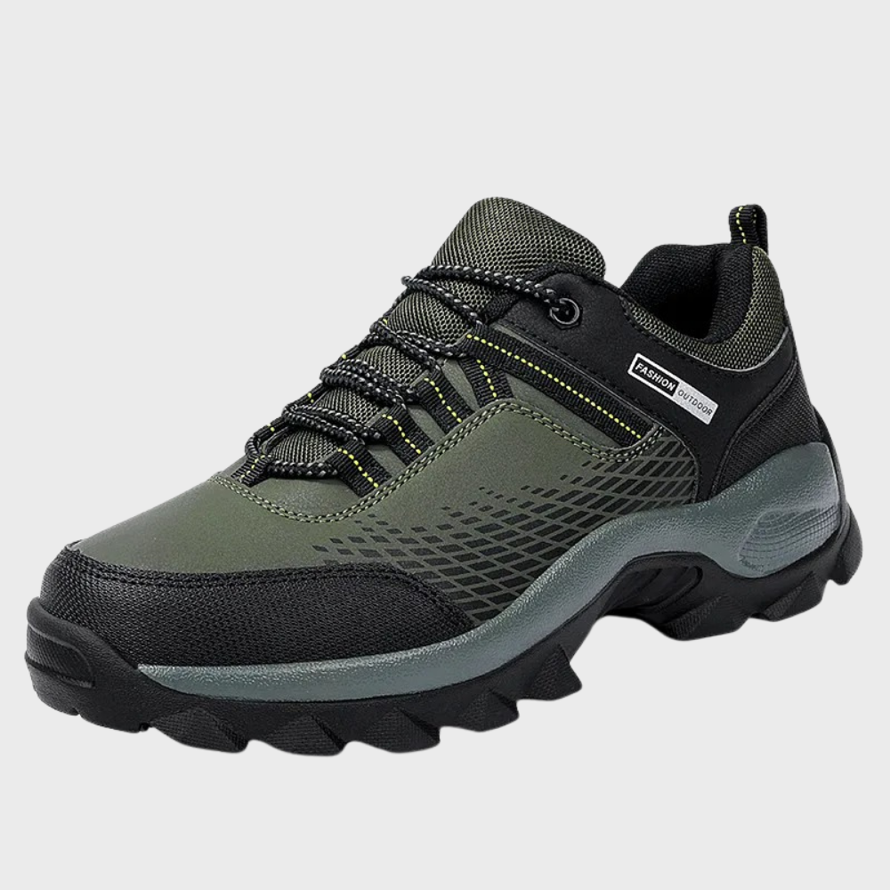 Comfortable Hiking Boots - Waterproof Mesh - Cushioned Sole