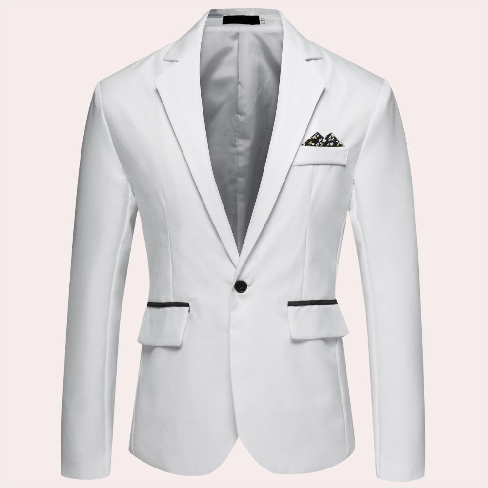 Classic Men's Formal Suit Jacket