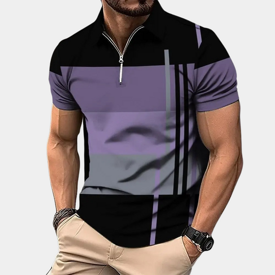 Classic Casual Mens Polo Tee
