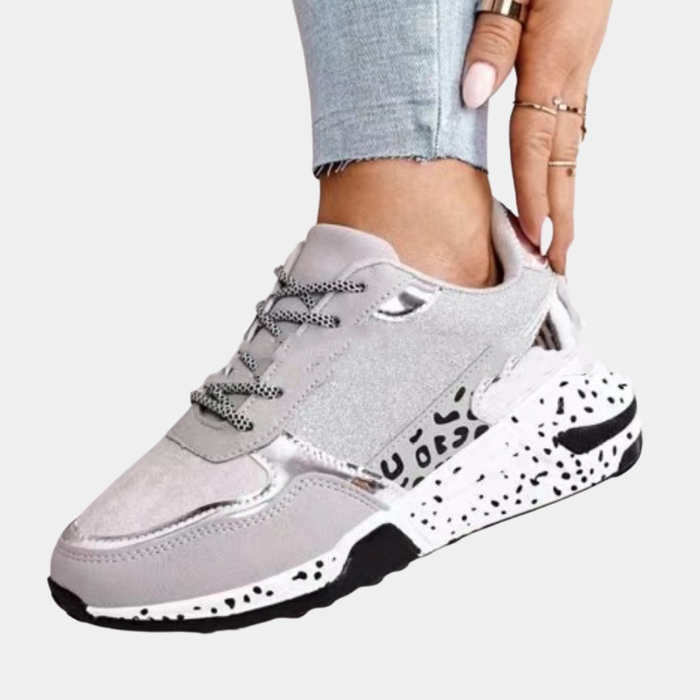 Comfy Chic Women's Suede Sneakers - EasyApparels