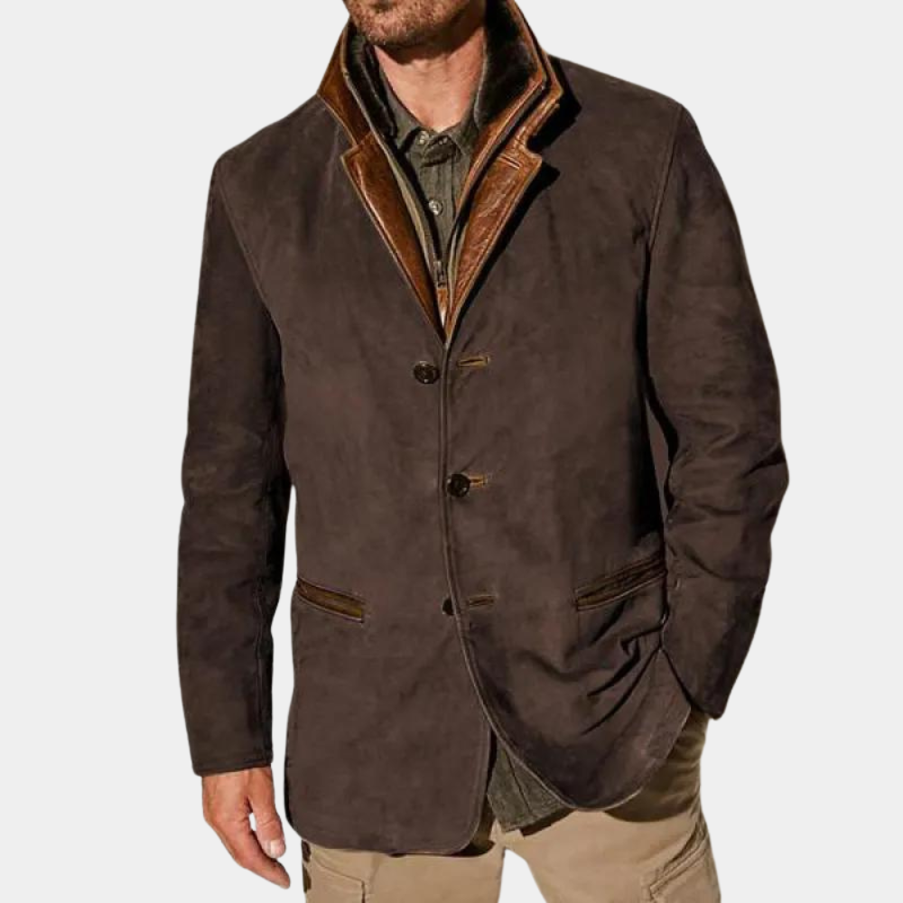 Classic Mens Waterproof Coat