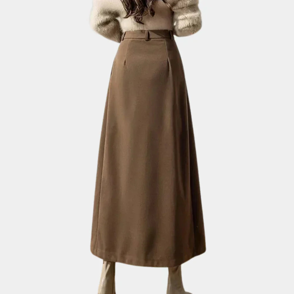Classic Chic Women's Flowy Skirt
