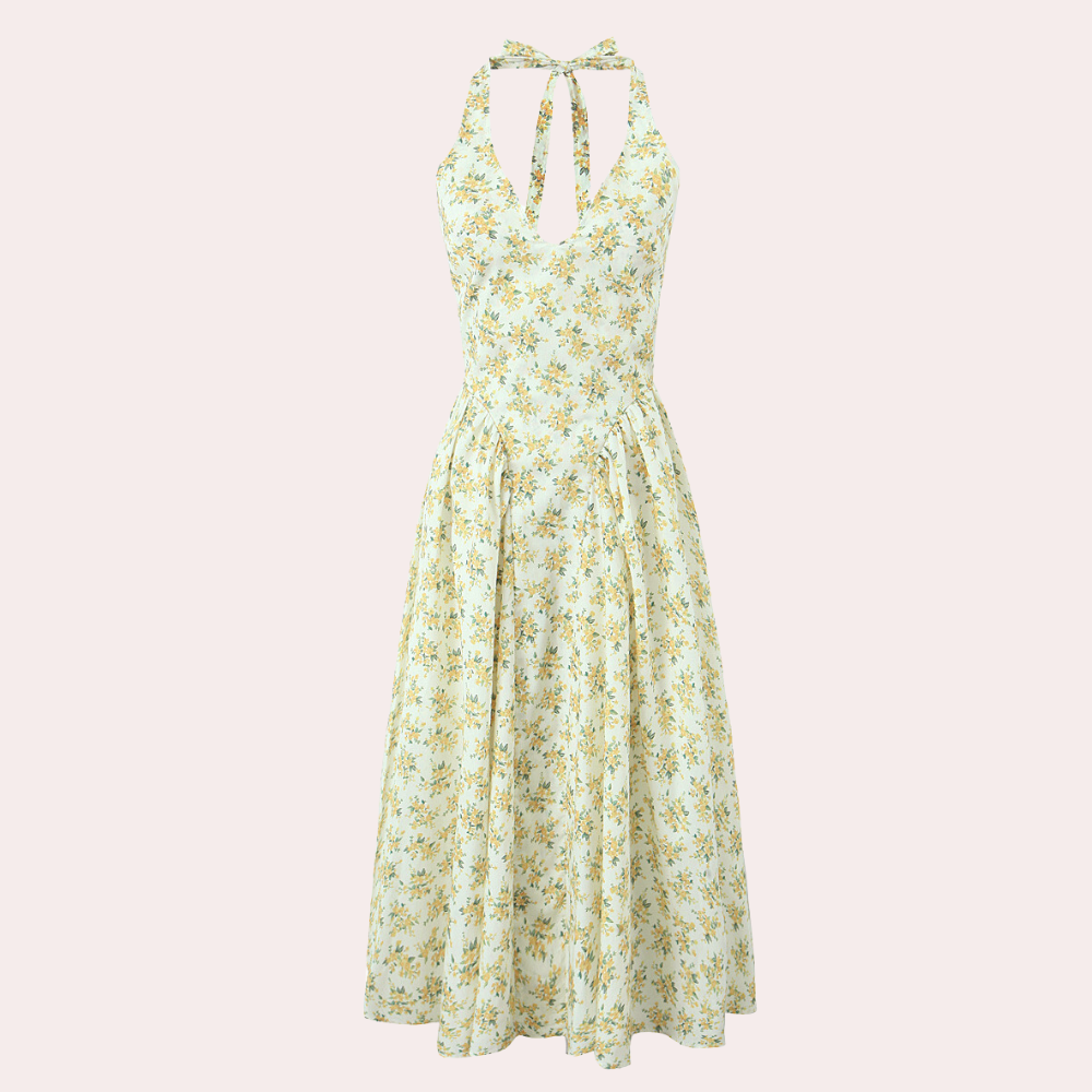 Women's Summer Sleeveless A-Line Dress