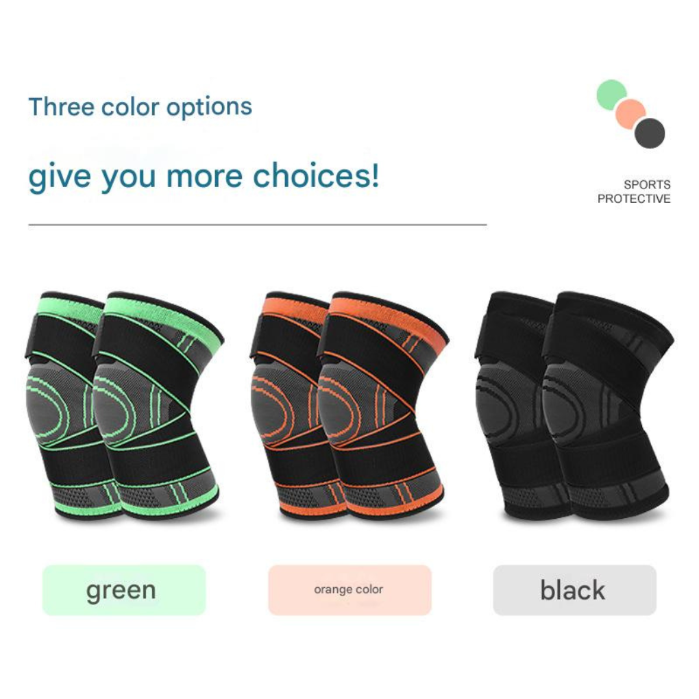 Comfortable Knee Support Bandage - Vossary