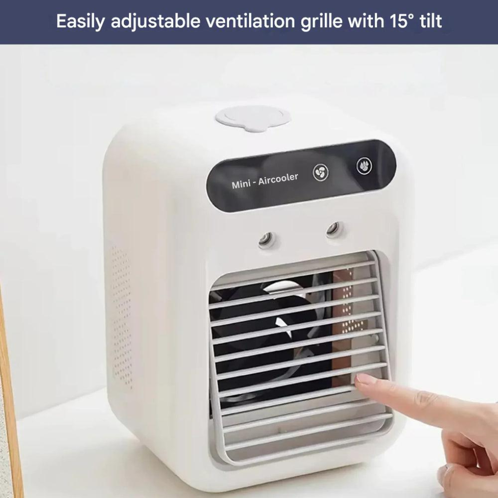 Portable Cool Mist Fan Humidifier