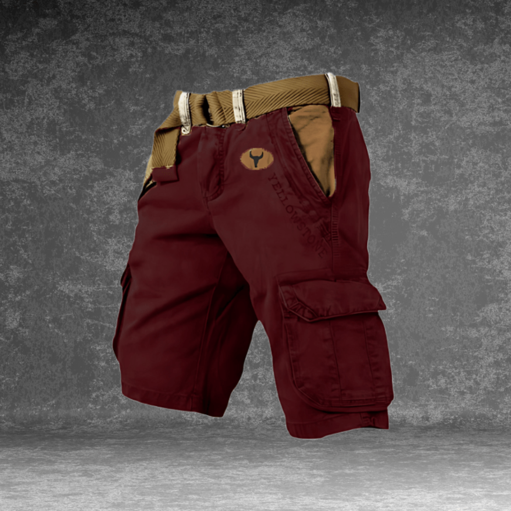 Relaxed Fit Casual Shorts